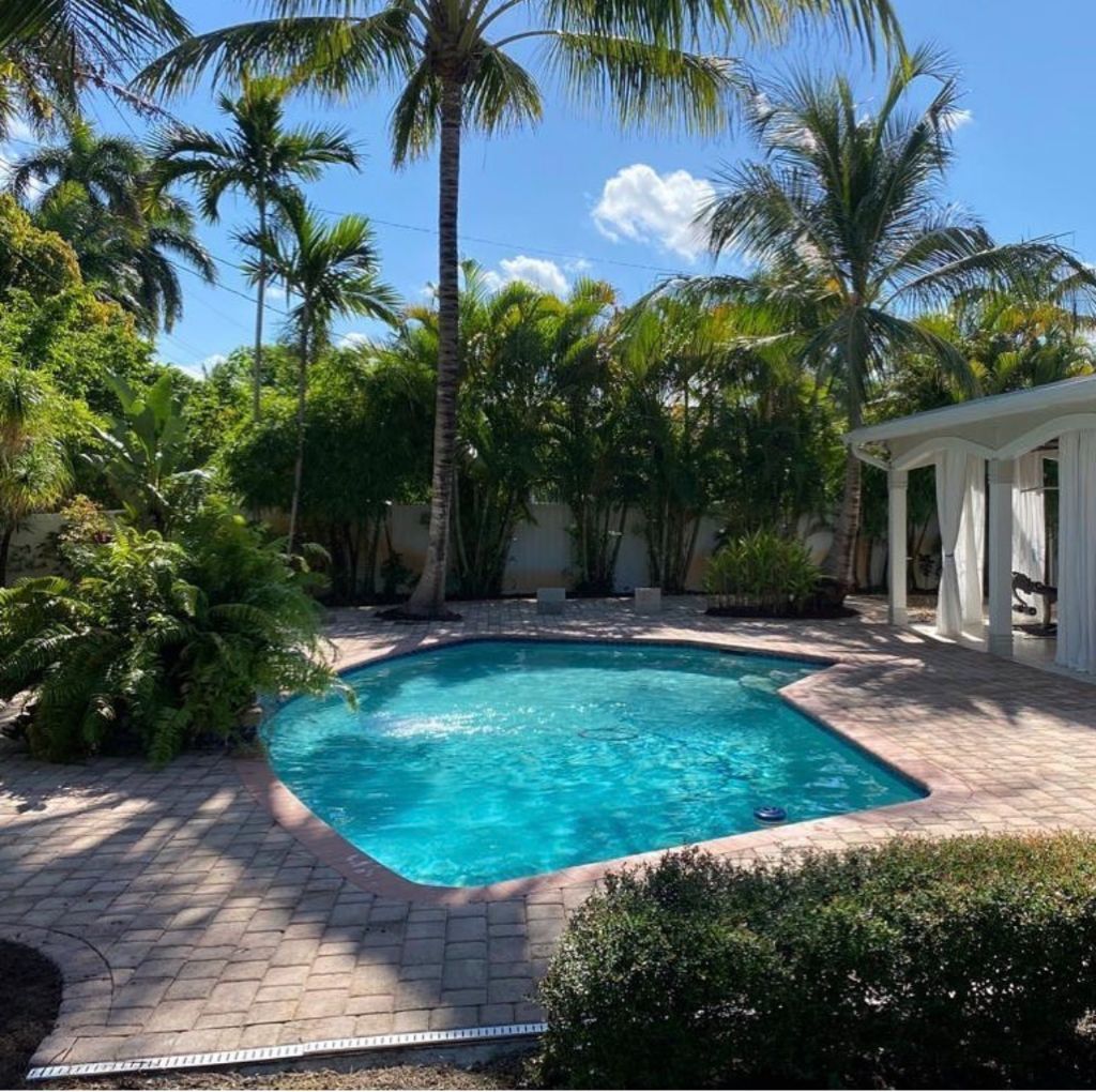 Tropical Paradise Pool Care